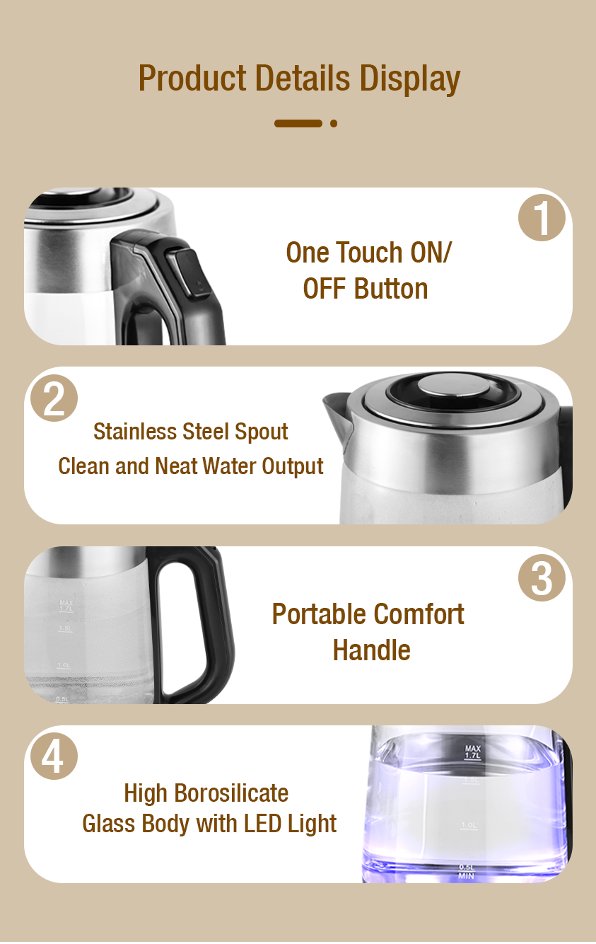 دکمه ON/OFF با یک لمس