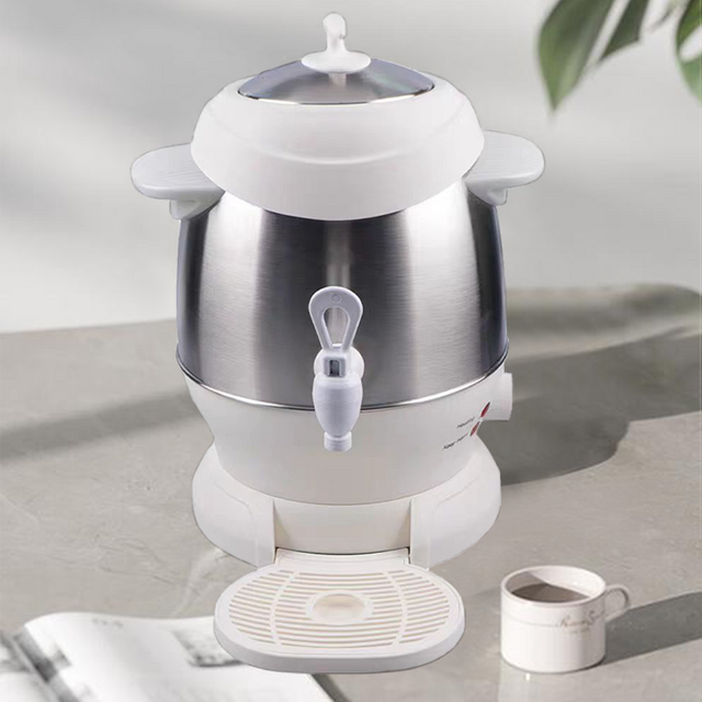 Hot Selling Appliances دولایه چای ساز ترکی برقی ست چای ساز عربی سماور با کتری برقی سرامیکی برای آشپزخانه