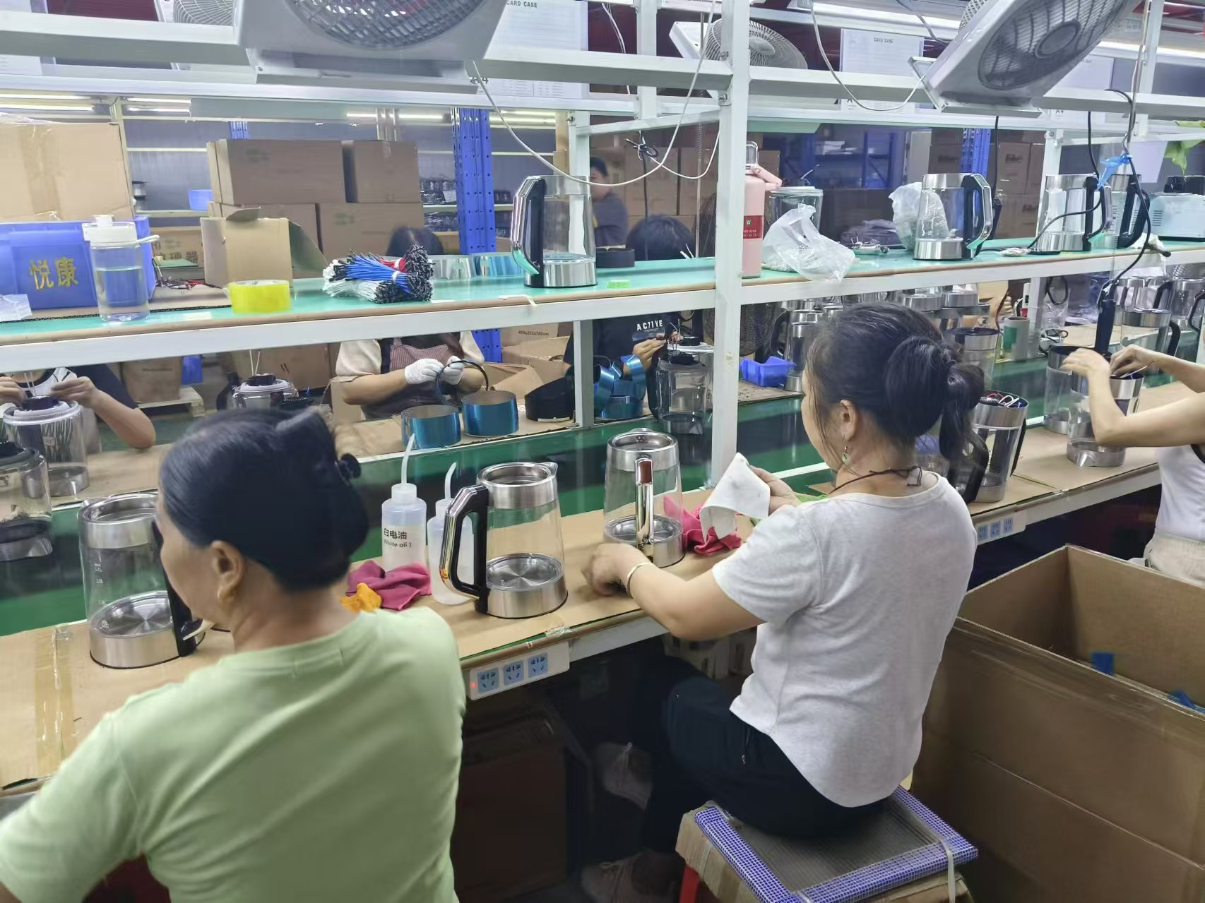 مونتاژ بسته بندی