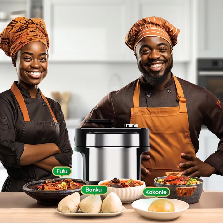 دستگاه غذای پرستو اتوماتیک نهایی برای آشپزخانه های مدرن آفریقایی