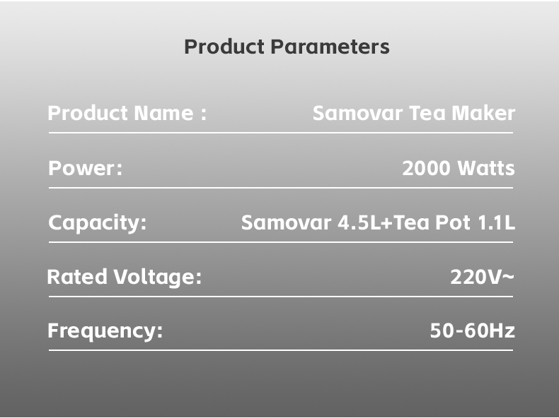 چای ساز سماور
