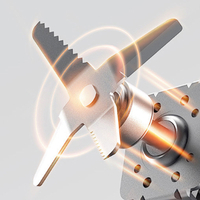 قطعات مخلوط کن تجاری مخلوط کن قطعات یدکی 4 چاقو قطعات میکسر جایگزین استخراج کننده مخلوط کن