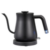 عمده فروشی کافه دستی چای دیگ آب برقی Cafetera electrica de cuello de ganso کتری قهوه استیل ضد زنگ 