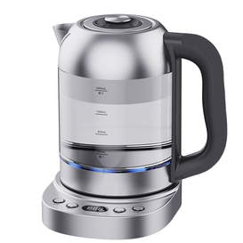 کتری شیشه ای برقی 2.0 لیتری چای ساز دیجیتال 1850 واتی با جوش سریع بالا با کنترل دما