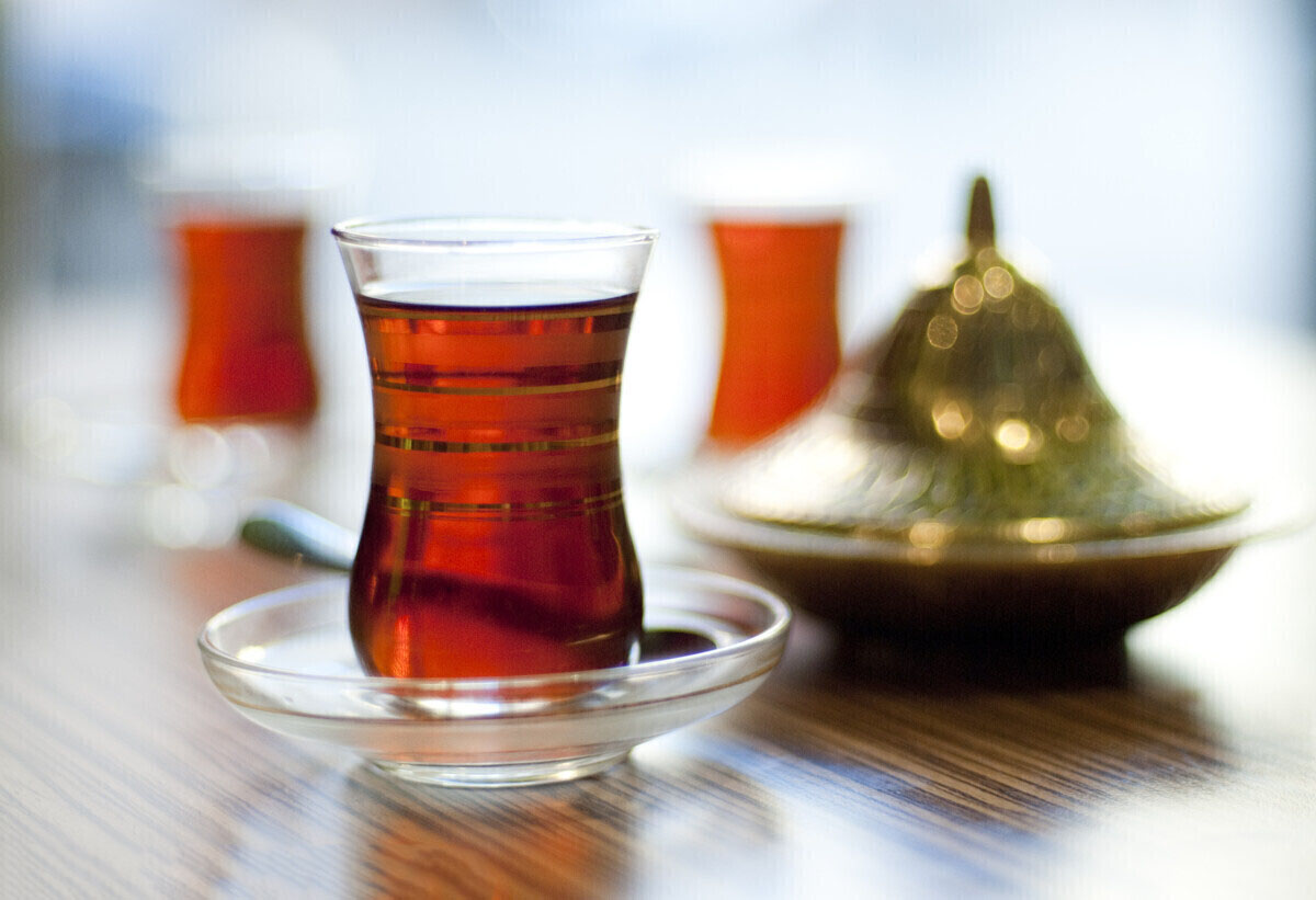 چای سیاه