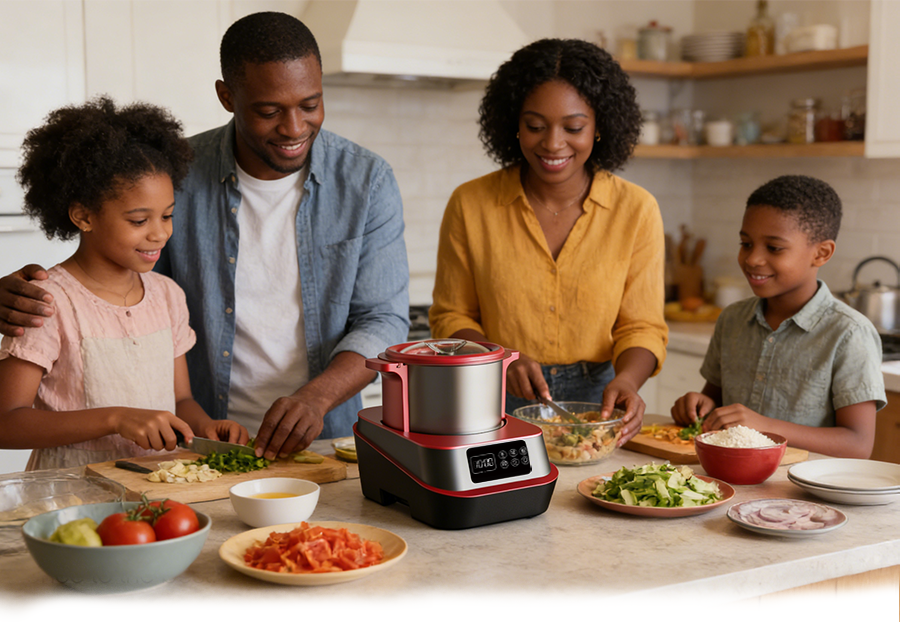 آشپزخانه آفریقایی