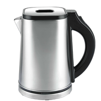 قیمت کارخانه فولاد ضد زنگ 1.6 لیتر ظرفیت بزرگ Easy Clean مدل طراحی جدید برای کتری برقی