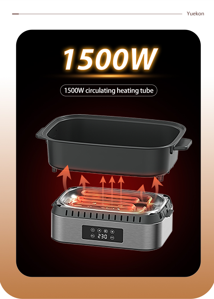 لوله گرمایش گردشی 1500 وات