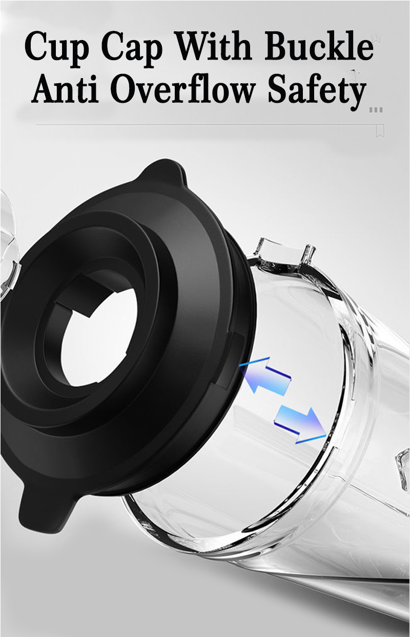 مخلوط کن مخلوط کن اسموتی برقی با سرعت بالا 2200 وات 304 Licuadora Cuchilla Nutri مخلوط کن مواد غذایی چند منظوره برای خانگی