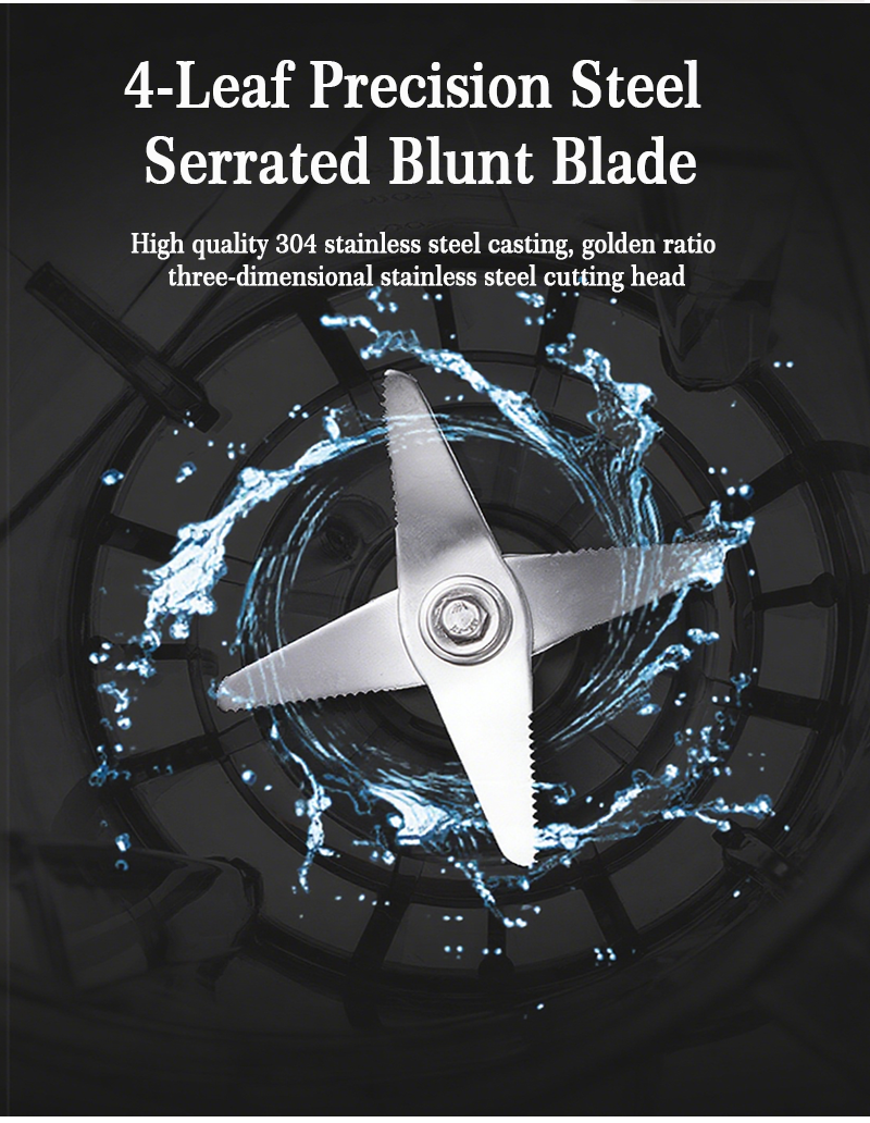 4 تیغه بلندر