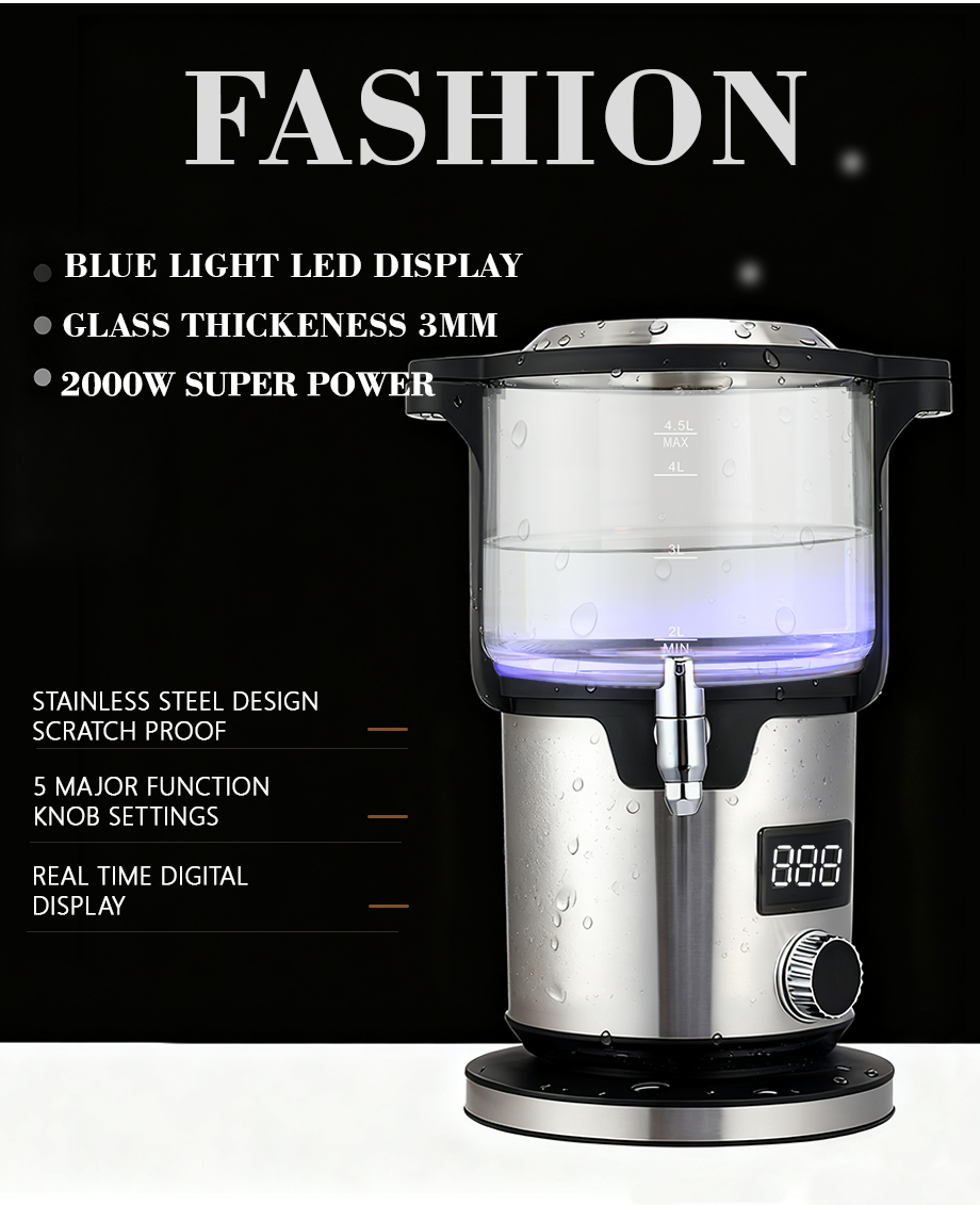 نمایشگر LED نور آبی