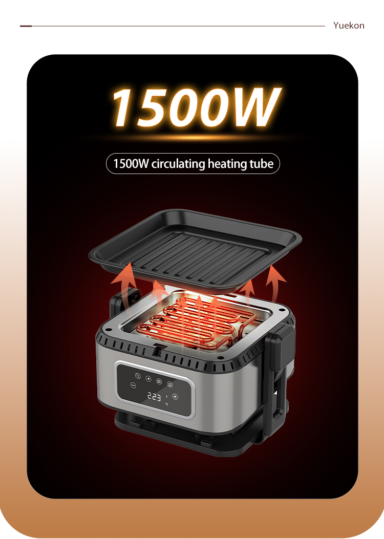 گرمایش سریع 1500 وات