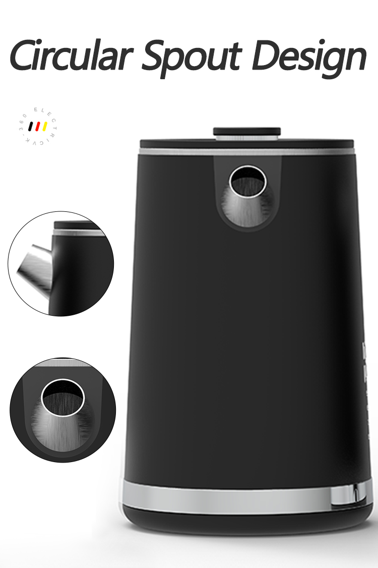 Yuekon 1.5L+1.1L کتری شیشه ای کتری و Teapot 2 در 1 سازنده چای دو لایه با کنترل دما