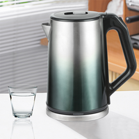 لوازم خانگی هوشمند 2.0 لیتری 304 کتری برقی کوزه برقی قابلمه آب دولایه کتری برقی برای آب جوش