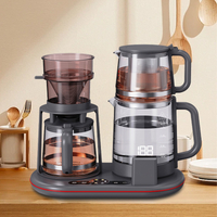 3 در 1 هوشمند کتری کنترل لمسی تنظیم دما تنظیم تنظیمات هوشمند کنترل پنل هوشمند خانواده قهوه و چای دم کردن چای