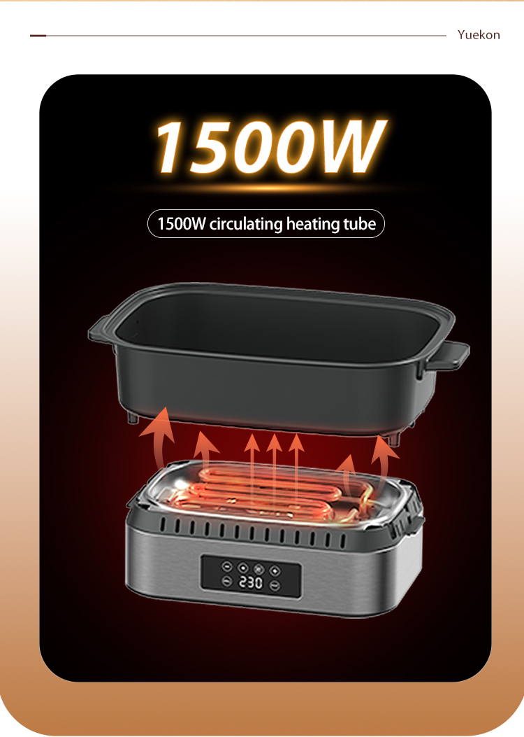 1500W با قدرت بالا