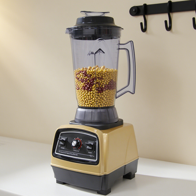 مخلوط کن حرفه ای لوازم آشپزخانه برای اسموتی و فرآوری مواد غذایی