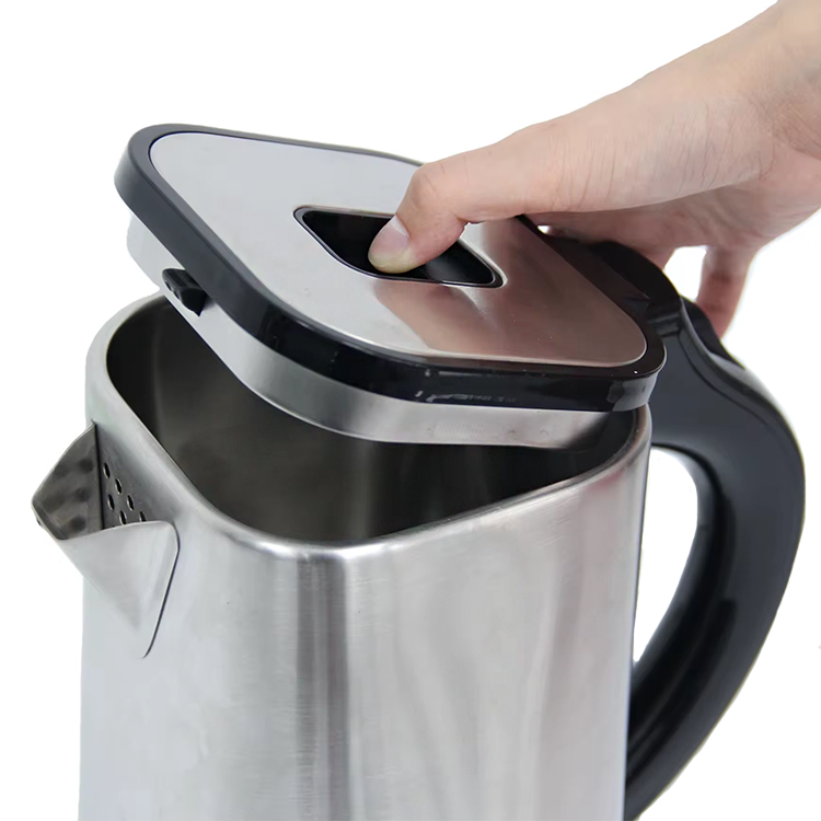 قیمت کارخانه فولاد ضد زنگ 1.6 لیتر ظرفیت بزرگ Easy Clean مدل طراحی جدید برای کتری برقی