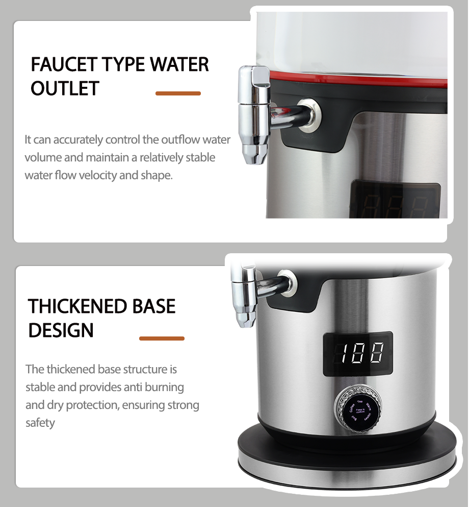 کنترل دقیق حجم آب خروجی