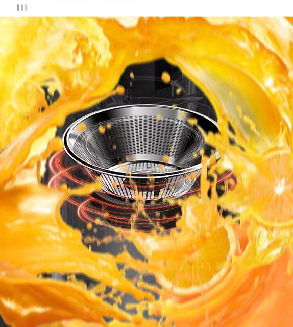 لوازم خانگی آشپزخانه برقی گریز از مرکز آبمیوه گیری دستگاه مخلوط کن میوه سبزیجات آهسته آبمیوه گیری چند منظوره 