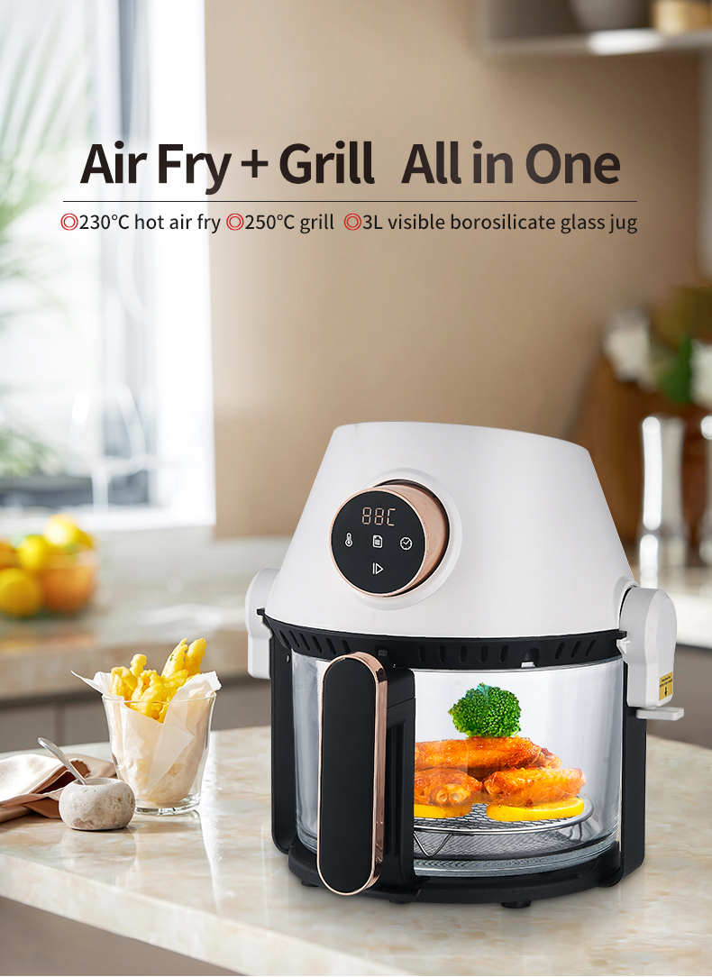 Air Fry+ Grill All in One