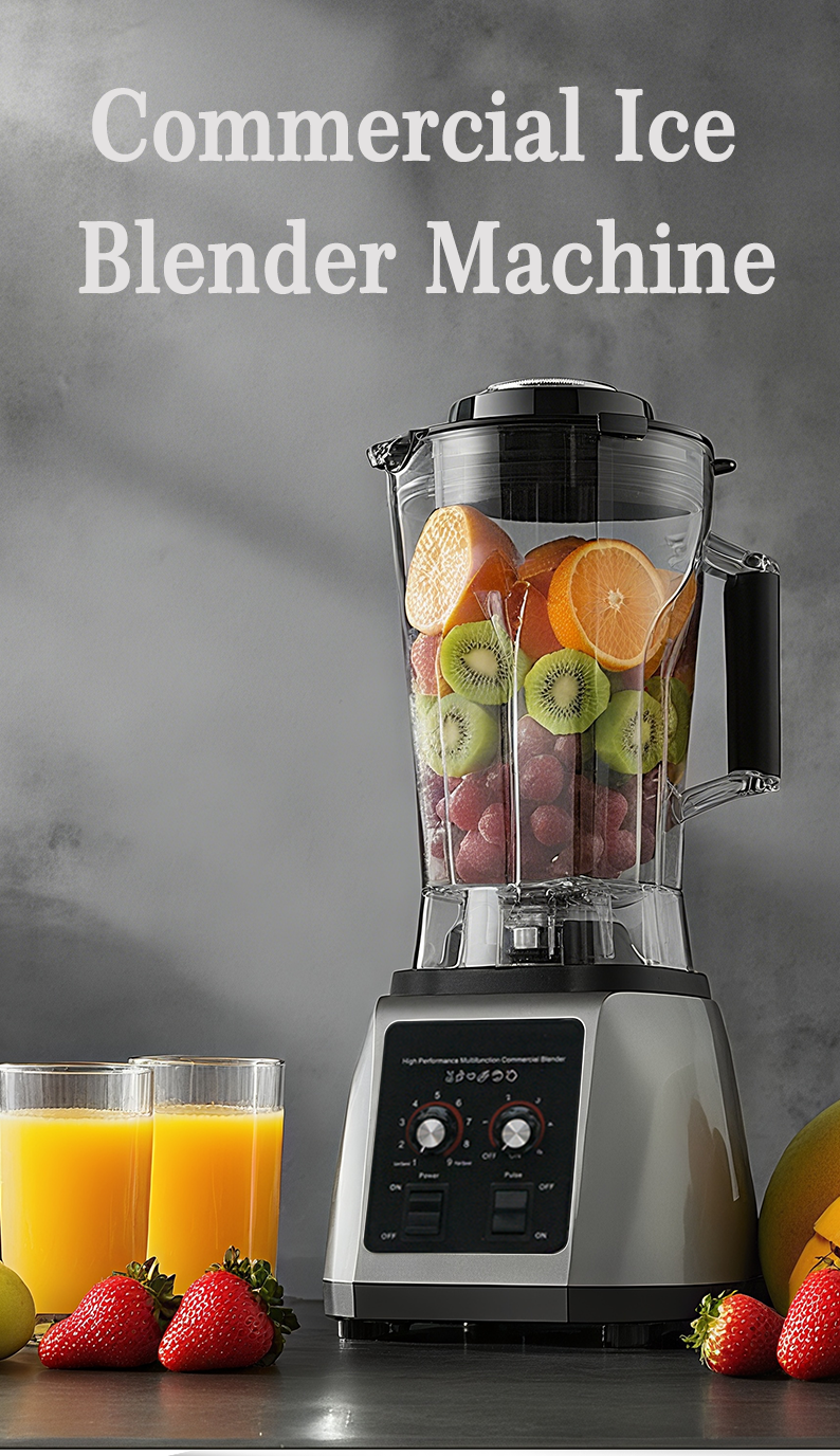 دستگاه یخ ساز تجاری