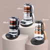جدیدترین دستگاه خانگی Lran Tea Tea Kettle 1500W چای چند منظوره Machime Machime Double Glass Tea سازنده با Infuser