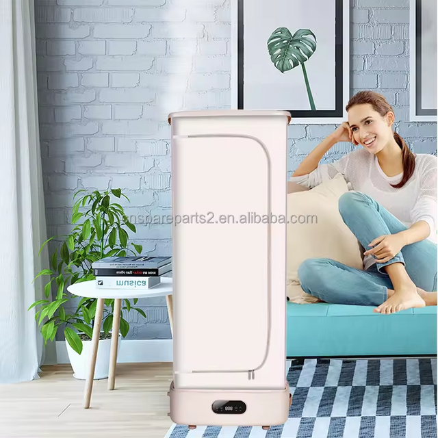 ایرلر لباس تاشو برقی کابینت نیمه اتوماتیک خانگی 780 واتی 
