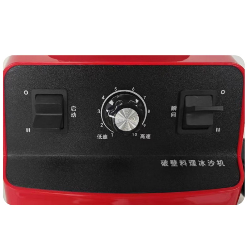 دستگاه یخ ساز تجاری Licuadoras Electric 1800W با موتور 2 لیتری با سرعت بالا و قدرتمند برای کاربردهای آشپزخانه