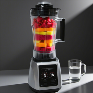 عمده فروشی 2200 واتی 6 لیتری اسموتی بلندر یخ شکن آبمیوه گیری مخلوط کن برقی تجاری با تیغه فولادی ضد زنگ 304
