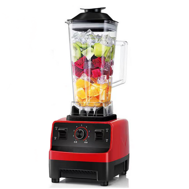 دستگاه یخ ساز تجاری Licuadoras Electric 1800W با موتور 2 لیتری با سرعت بالا و قدرتمند برای کاربردهای آشپزخانه