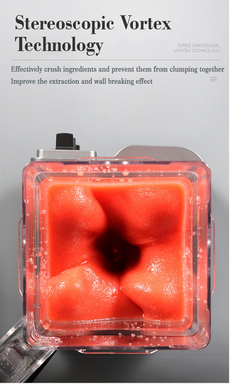 تکنولوژی Vortex Stereoscopie