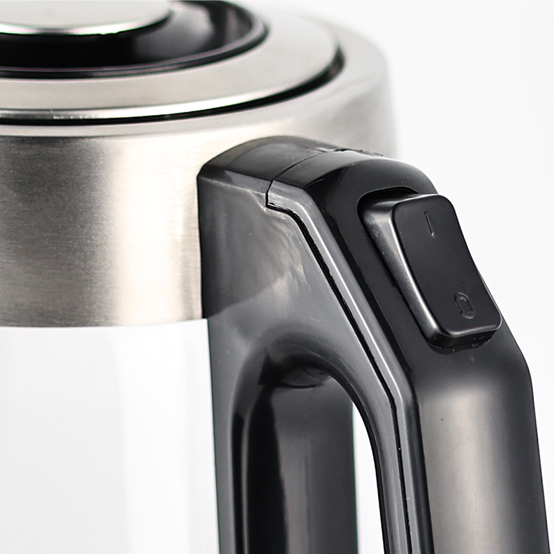 نوع کنترل دیجیتال خانگی دیگ آب چای ساز چینی با سینی 1.7 لیتر + 1 لیتر قوری چای ترکی و قوری شیشه ای