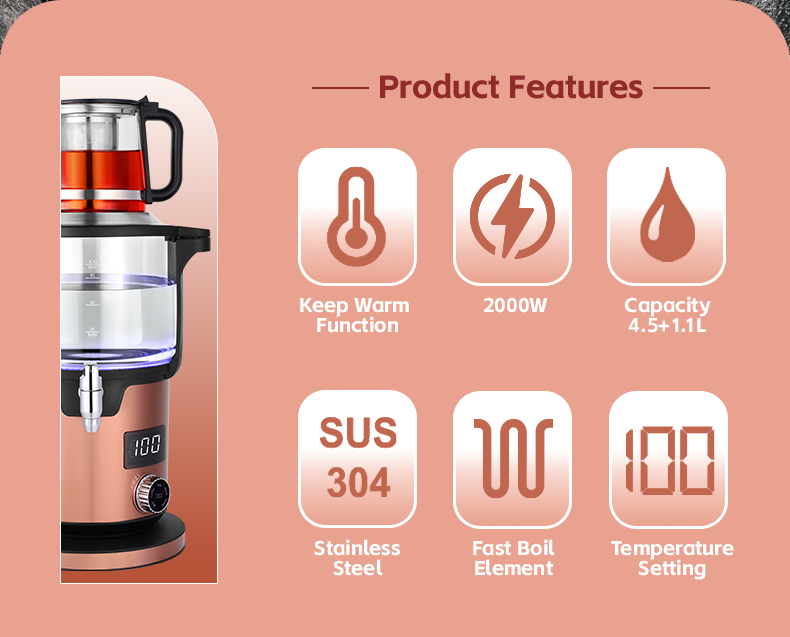 عنصر جوش سریع