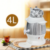 فروش برتر سماور برقی شوفاژ چای ترکی 1 لیتری تاپ + کتری برقی بدنه 4 لیتری همراه با چای Keep Warm