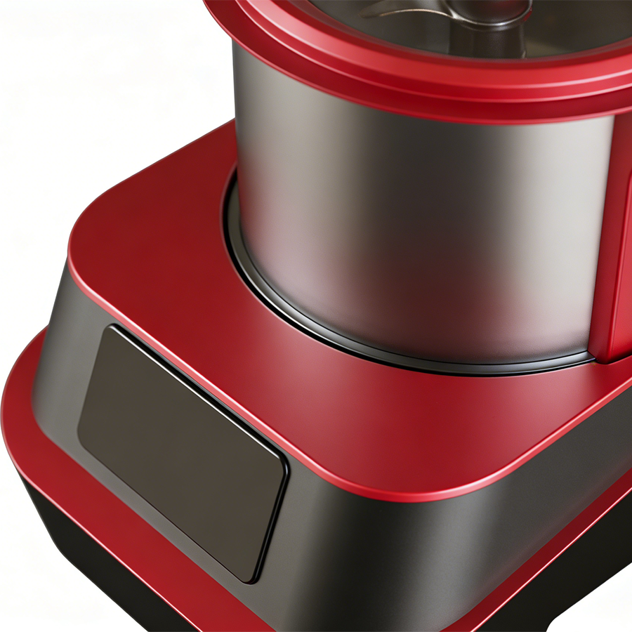 دستگاه پرستوساز برقی پرسرعت برای فرآوری مواد غذایی Fufu Pounded Yam تیغه فولادی ضد زنگ تمیز کردن آسان خانه استفاده تجاری