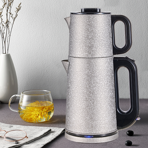 1500W دستگاه چای چند منظوره استیل ضدزنگ استیل سازنده چای برقی برای دفتر خانه دیگ بخار آب سالم