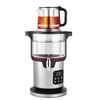 لوازم خانگی آشپزخانه YUEKON 4.5L+1.1L کنترل دما سماور برقی کنترل دیجیتال برقی کتری آب جوش سبک روسی